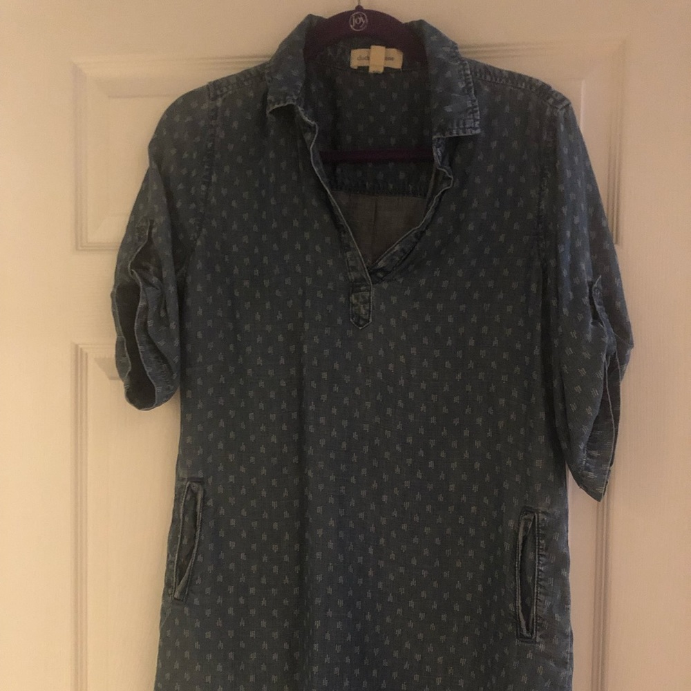 Chambray Dress